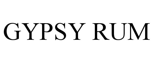 Trademark Logo GYPSY RUM