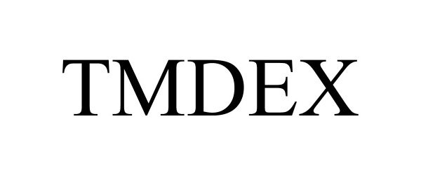 Trademark Logo TMDEX