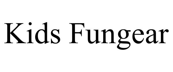 Trademark Logo KIDS FUNGEAR