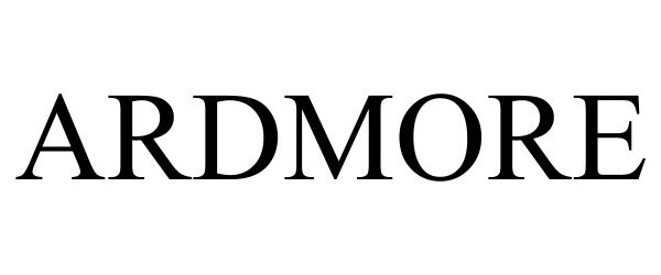 Trademark Logo ARDMORE