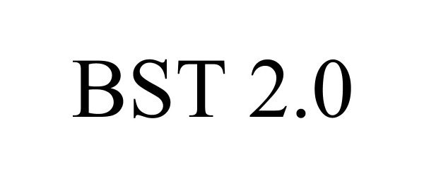 Trademark Logo BST 2.0