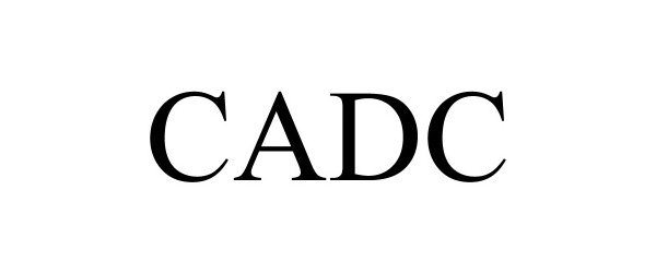 Trademark Logo CADC