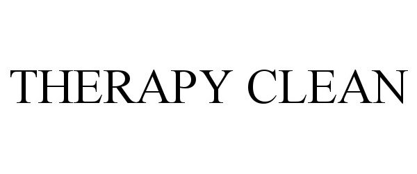  THERAPY CLEAN