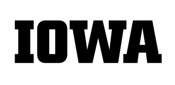 Trademark Logo IOWA