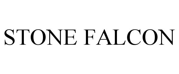 Trademark Logo STONE FALCON