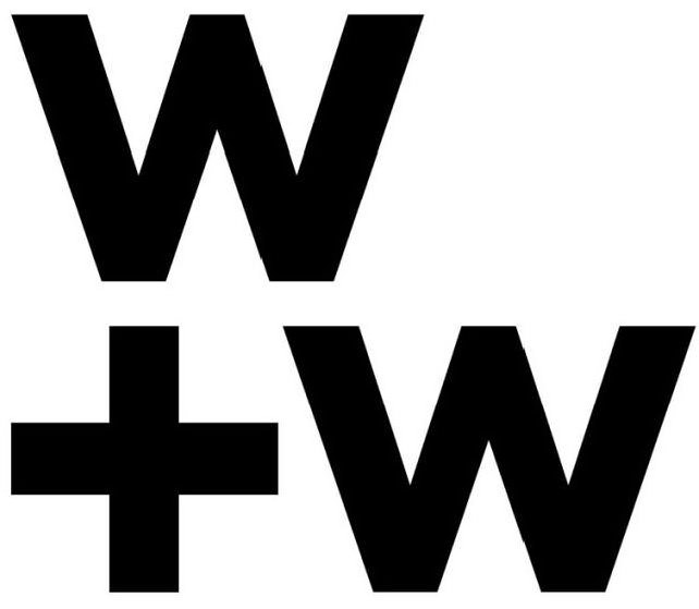 Trademark Logo W + W