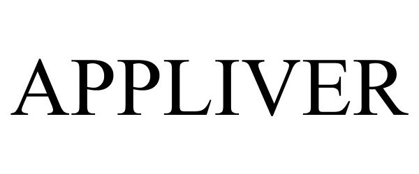 Trademark Logo APPLIVER