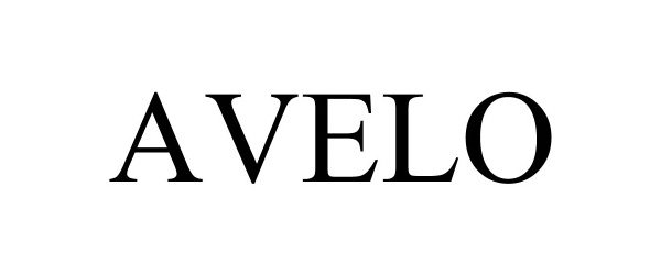 Trademark Logo AVELO