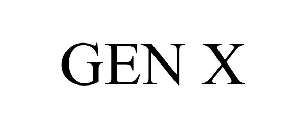 GEN X