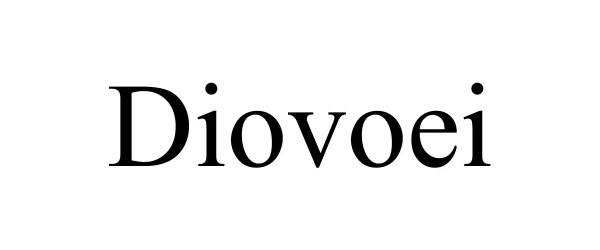 Trademark Logo DIOVOEI