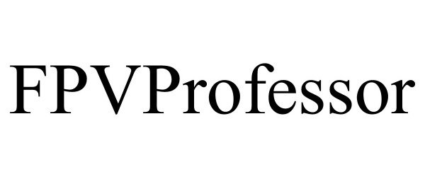 Trademark Logo FPVPROFESSOR