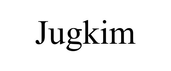  JUGKIM