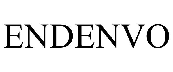 Trademark Logo ENDENVO