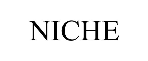 Trademark Logo NICHE