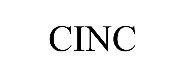 Trademark Logo CINC