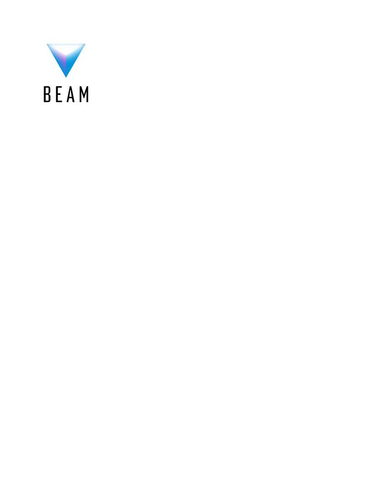 Trademark Logo BEAM