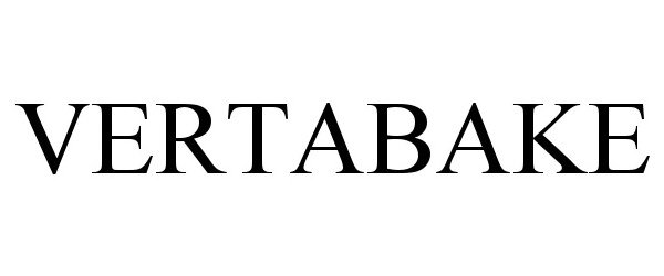 Trademark Logo VERTABAKE
