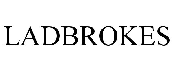 Trademark Logo LADBROKES