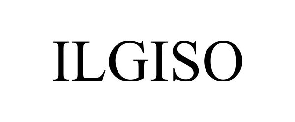 Trademark Logo ILGISO