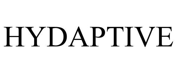 Trademark Logo HYDAPTIVE