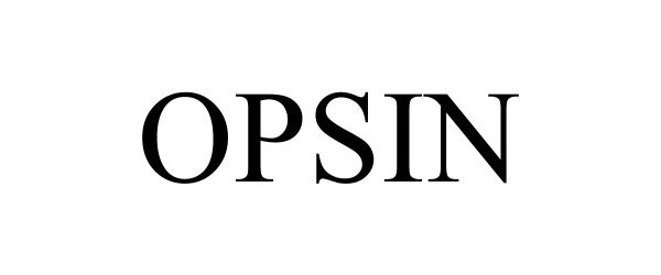  OPSIN