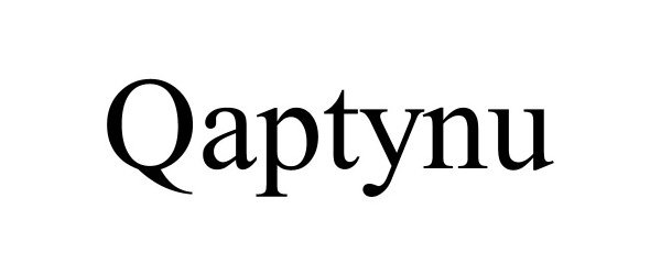 Trademark Logo QAPTYNU