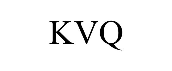 Trademark Logo KVQ