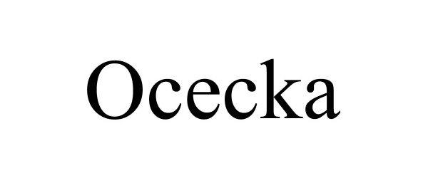Trademark Logo OCECKA