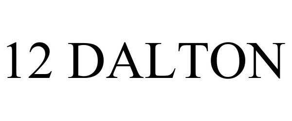 Trademark Logo 12 DALTON