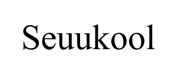 Trademark Logo SEUUKOOL