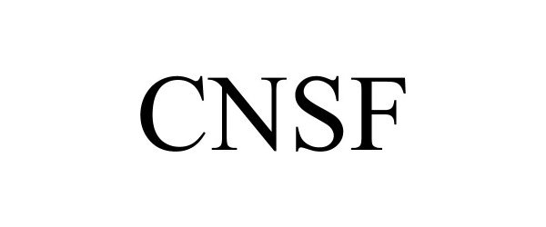  CNSF