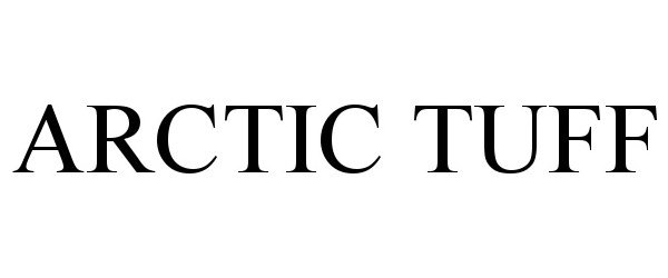 Trademark Logo ARCTIC TUFF