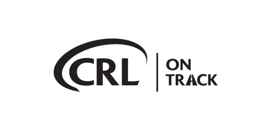 Trademark Logo CRL ON TRACK