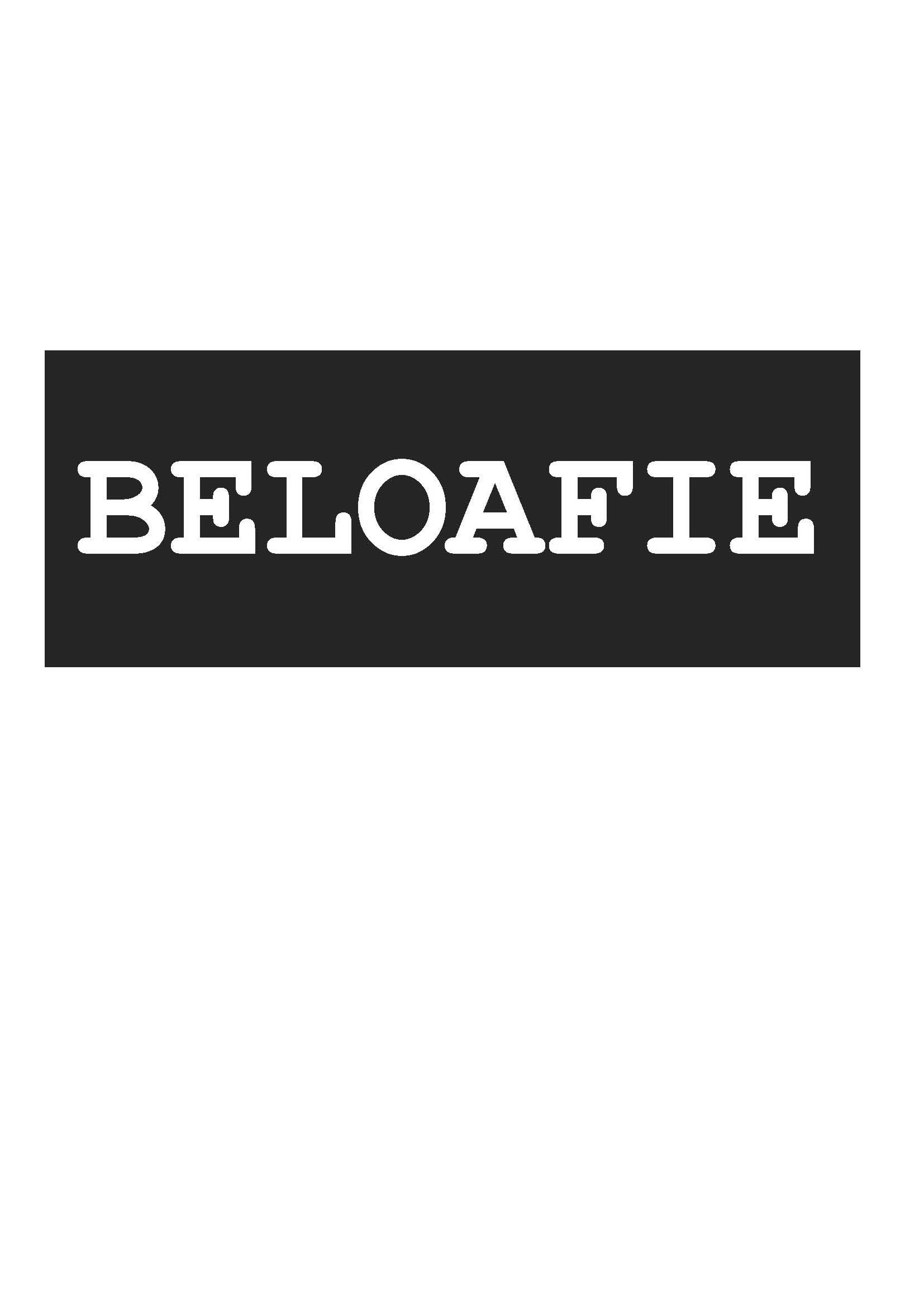 Trademark Logo BELOAFIE