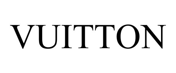 Trademark Logo VUITTON