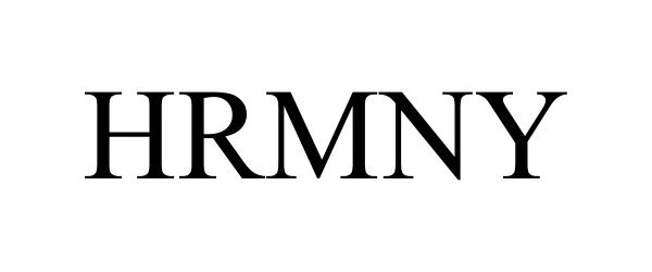 Trademark Logo HRMNY