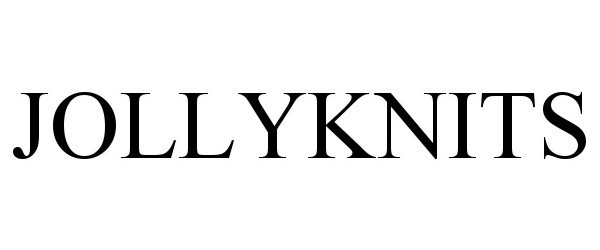 Trademark Logo JOLLYKNITS