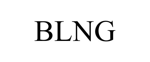  BLNG