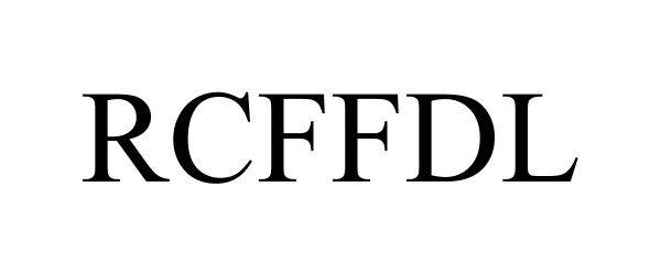 Trademark Logo RCFFDL