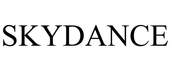 Trademark Logo SKYDANCE