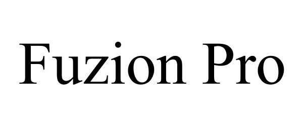  FUZION PRO