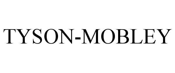 Trademark Logo TYSON-MOBLEY