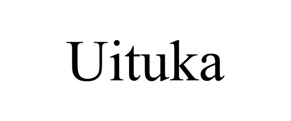 Trademark Logo UITUKA