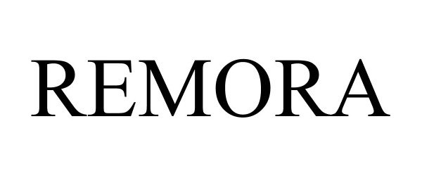 Trademark Logo REMORA