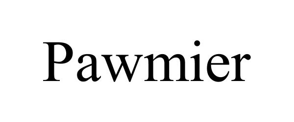 Trademark Logo PAWMIER