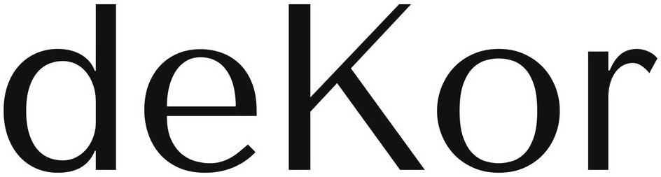 Trademark Logo DEKOR