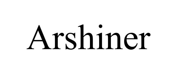  ARSHINER