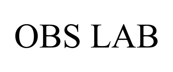  OBS LAB