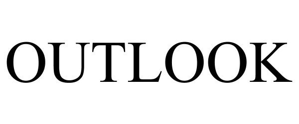 Trademark Logo OUTLOOK