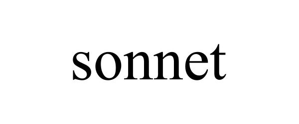 Trademark Logo SONNET